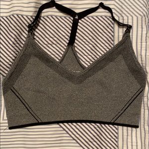 Nursing sports bra